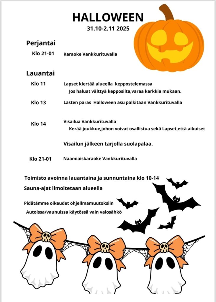 Halloween Kalajärvellä