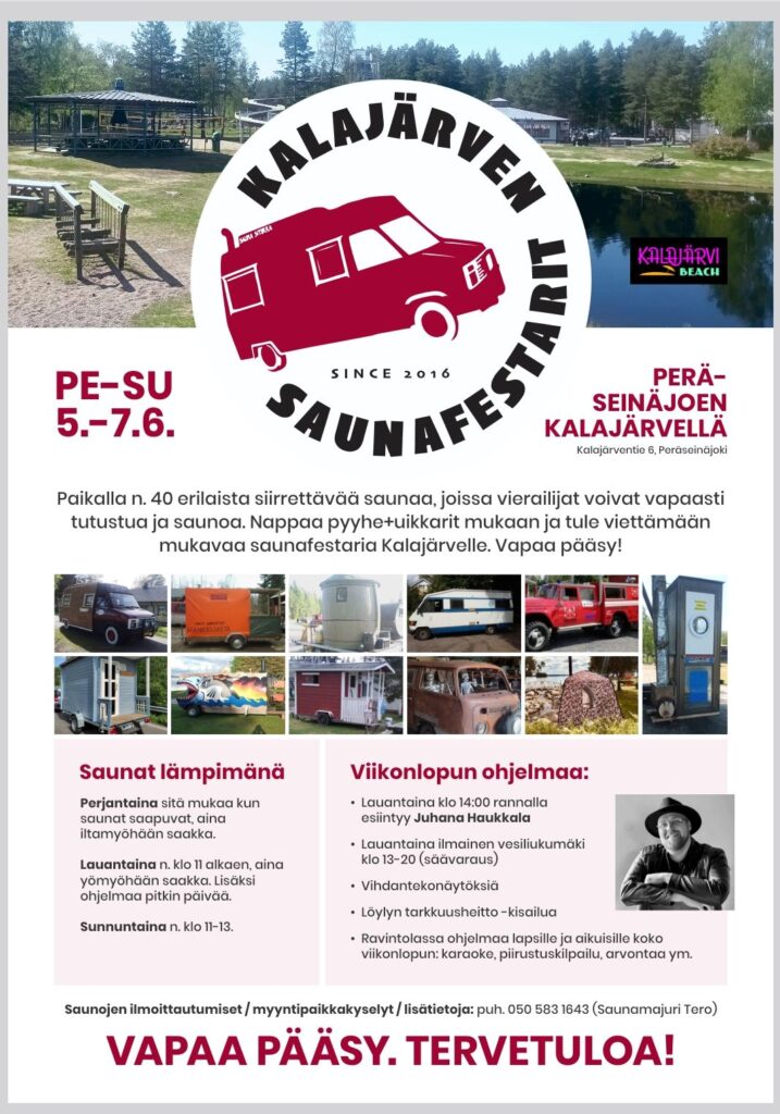 Kalajärven saunafestarit