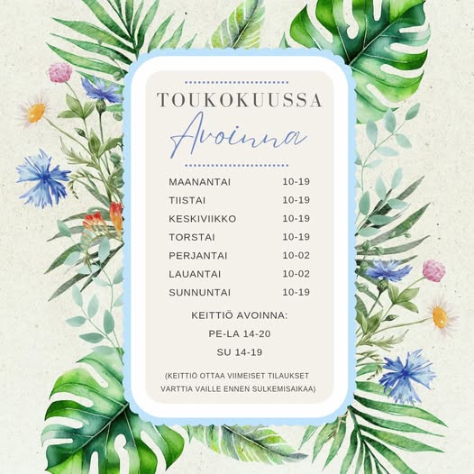 Kalajärvi ravintola aukioloajat