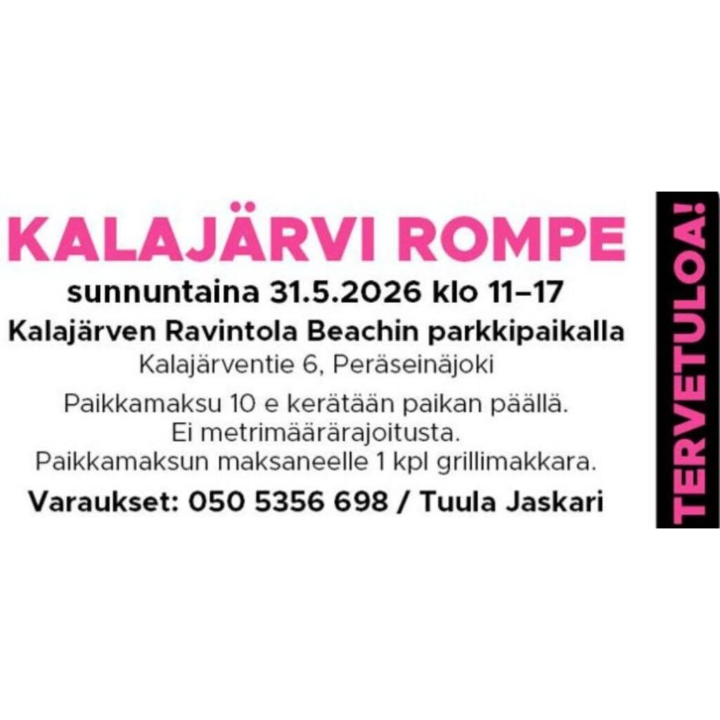 Kalajärvi Rompe
