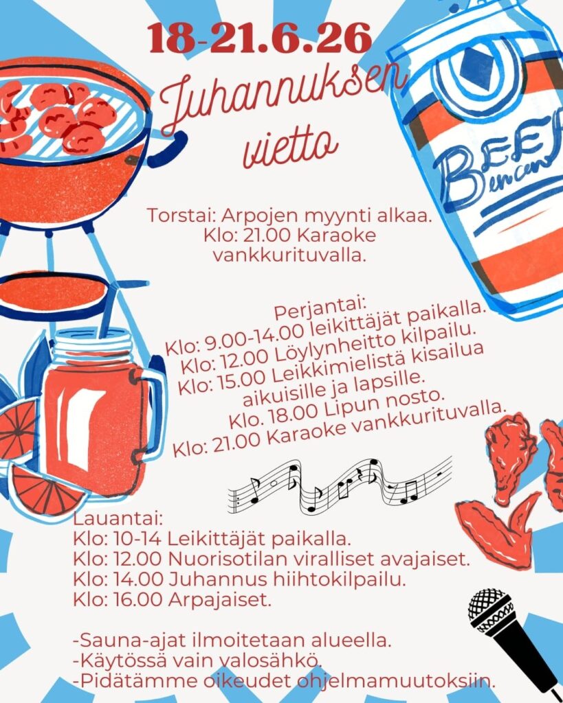 SF-Caravan Kalajärven juhannus