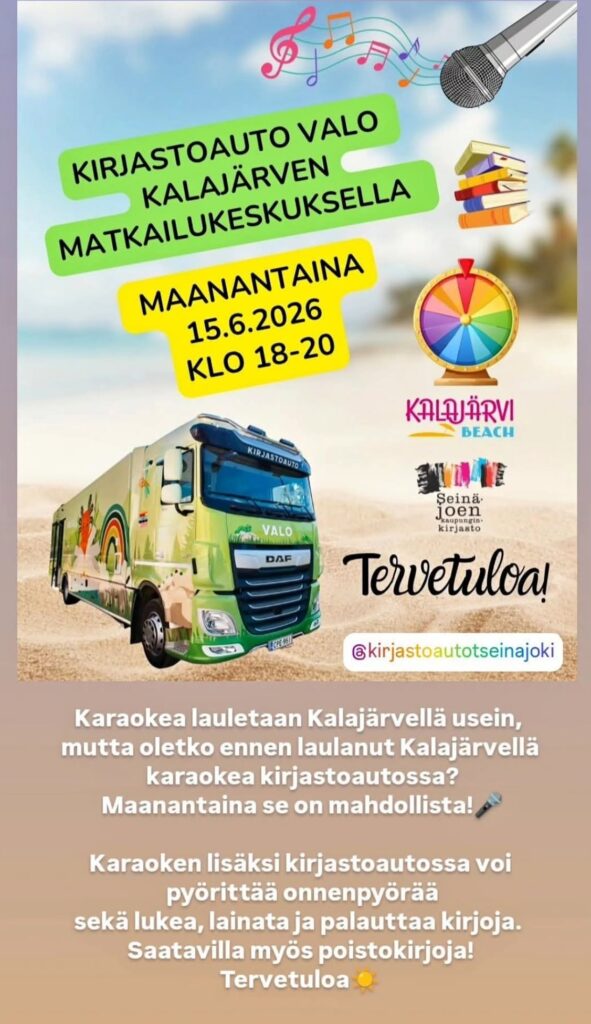 Kirjastoauto Valo