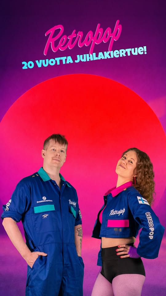 Retropop Kalajärvellä