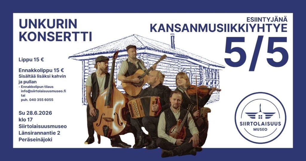 Unkurin konsertti 5/5