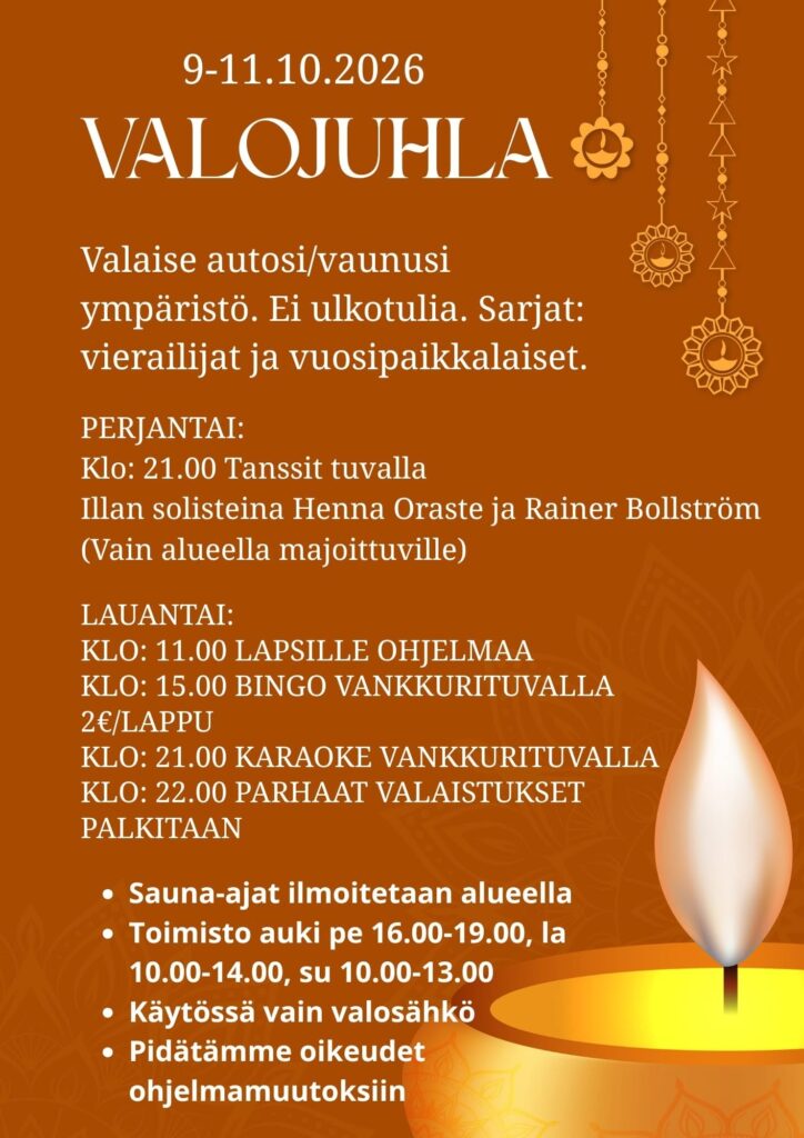 Valojuhla SFCKalajärvi