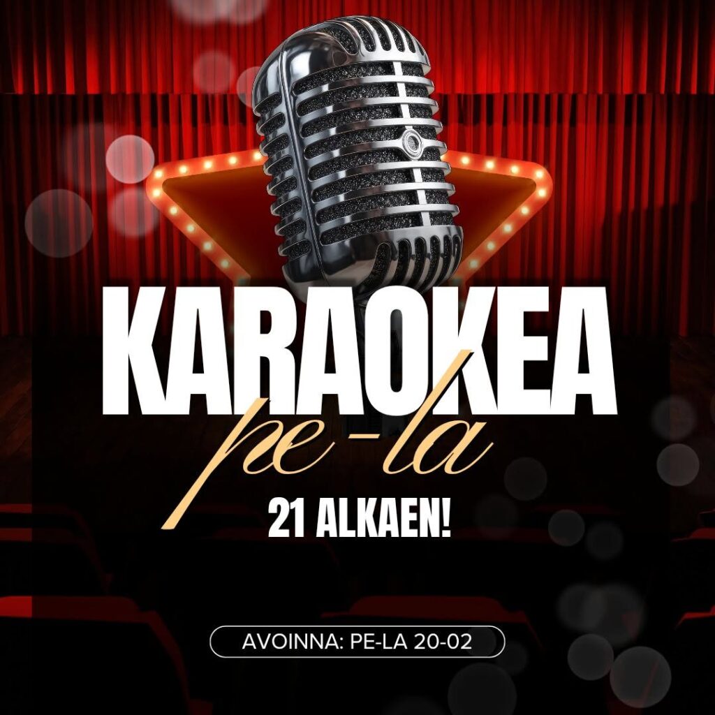 Kalajärvi Beach karaoke